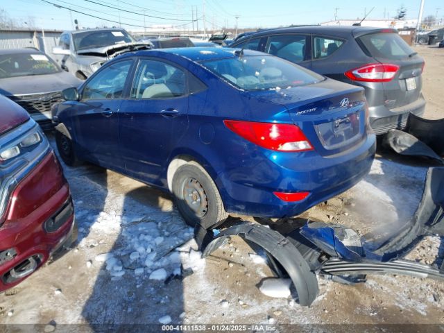 KMHCT4AE4GU156644 Hyundai ACCENT SE