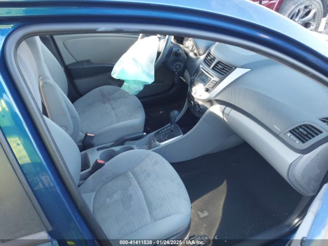 KMHCT4AE4GU156644 Hyundai ACCENT SE