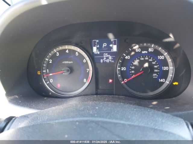 KMHCT4AE4GU156644 Hyundai ACCENT SE