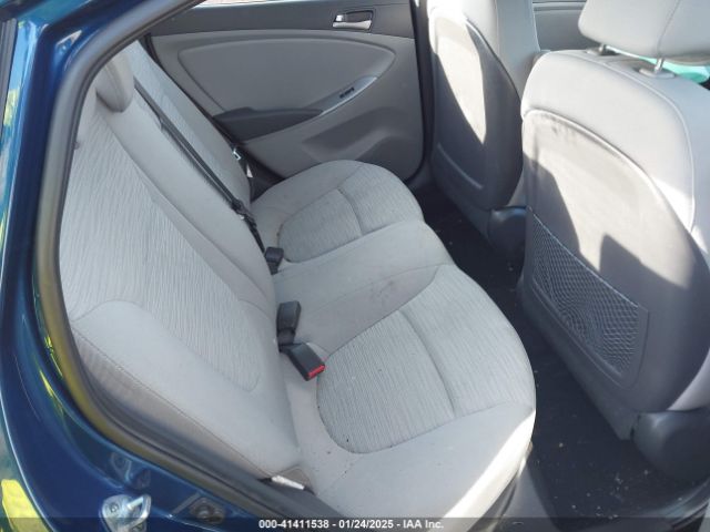 KMHCT4AE4GU156644 Hyundai ACCENT SE