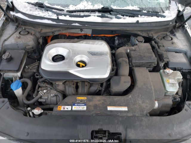 KMHE24L17HA056157 Hyundai Sonata Hybrid Se