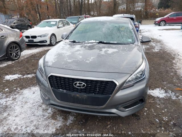 KMHE24L17HA056157 Hyundai Sonata Hybrid Se