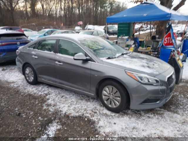 KMHE24L17HA056157 Hyundai Sonata Hybrid Se