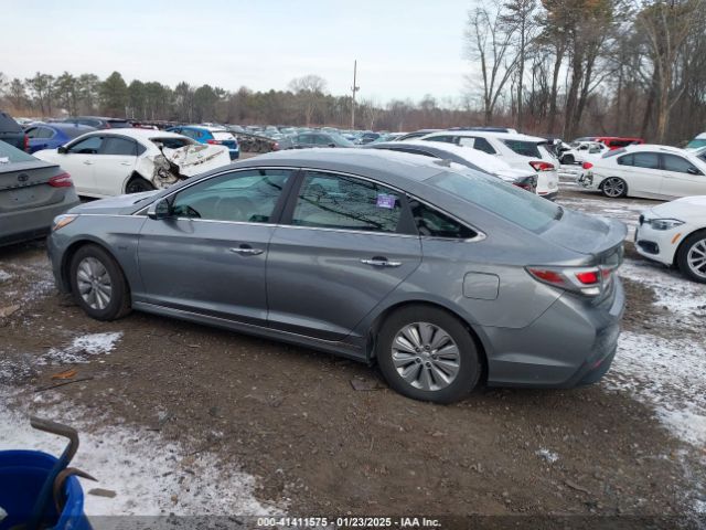 KMHE24L17HA056157 Hyundai Sonata Hybrid Se