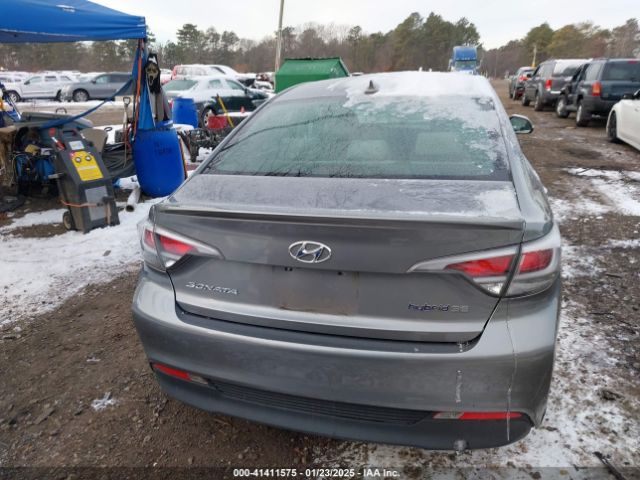 KMHE24L17HA056157 Hyundai Sonata Hybrid Se