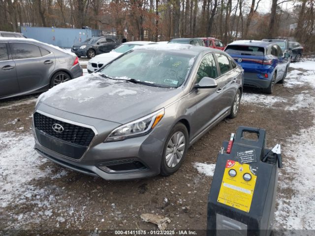 KMHE24L17HA056157 Hyundai Sonata Hybrid Se
