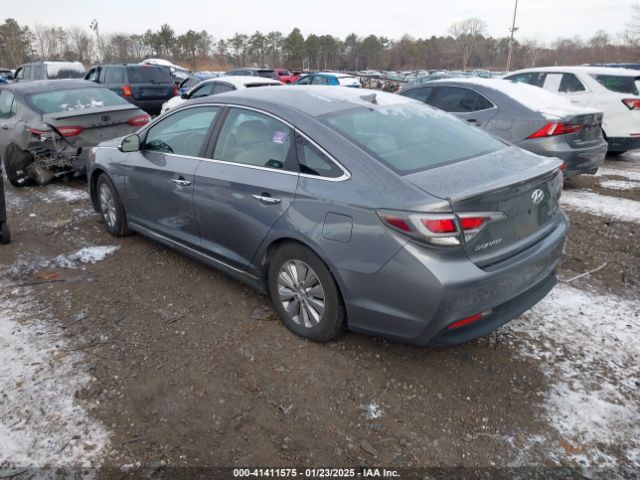 KMHE24L17HA056157 Hyundai Sonata Hybrid Se
