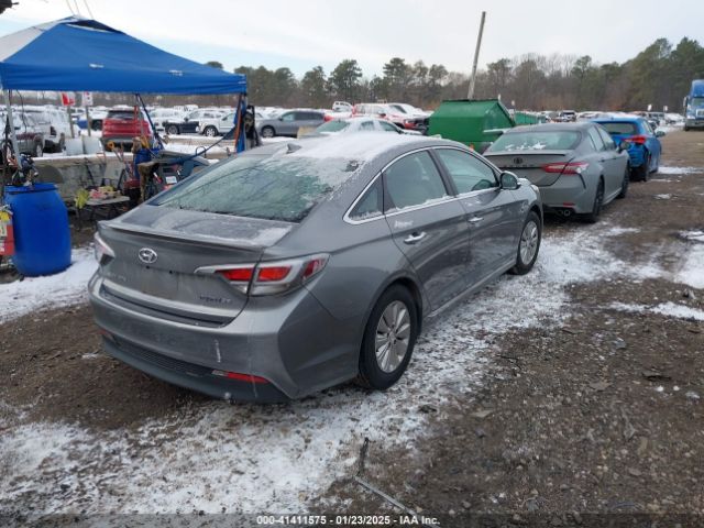 KMHE24L17HA056157 Hyundai Sonata Hybrid Se