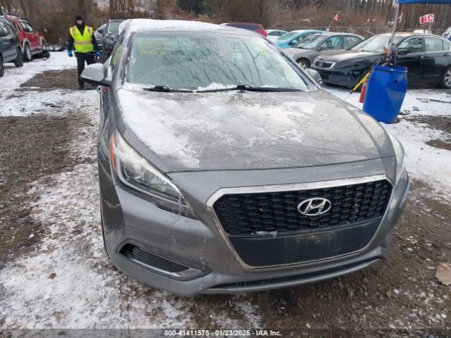 KMHE24L17HA056157 Hyundai Sonata Hybrid Se