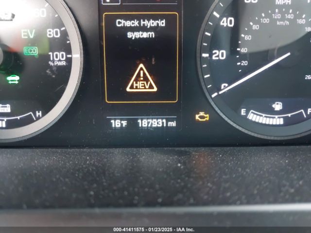 KMHE24L17HA056157 Hyundai Sonata Hybrid Se