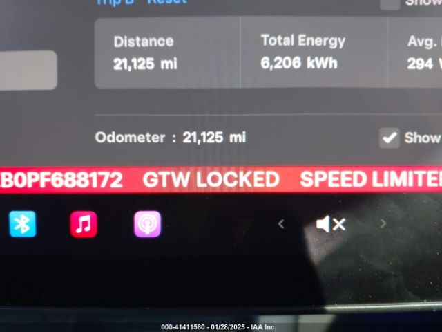 5YJ3E1EB0PF688172 Tesla Model 3 Long Range Dual Motor All-wheel Drive