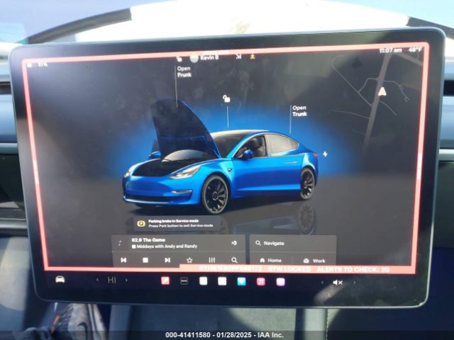 5YJ3E1EB0PF688172 Tesla Model 3 Long Range Dual Motor All-wheel Drive
