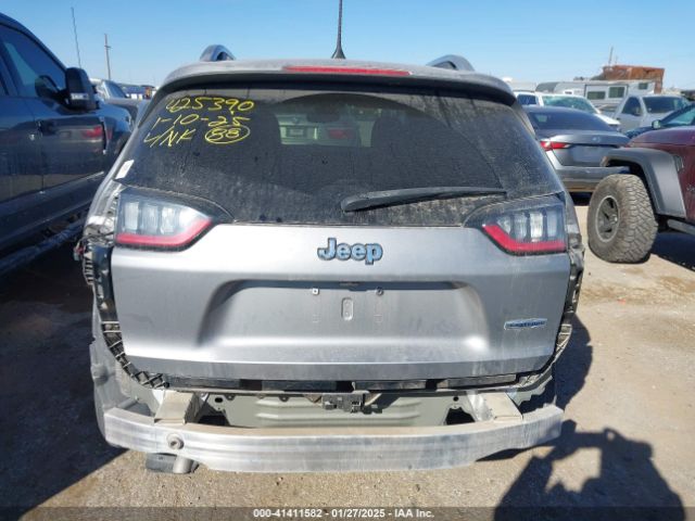 1C4PJLCB9MD150813 Jeep Cherokee Latitude Fwd