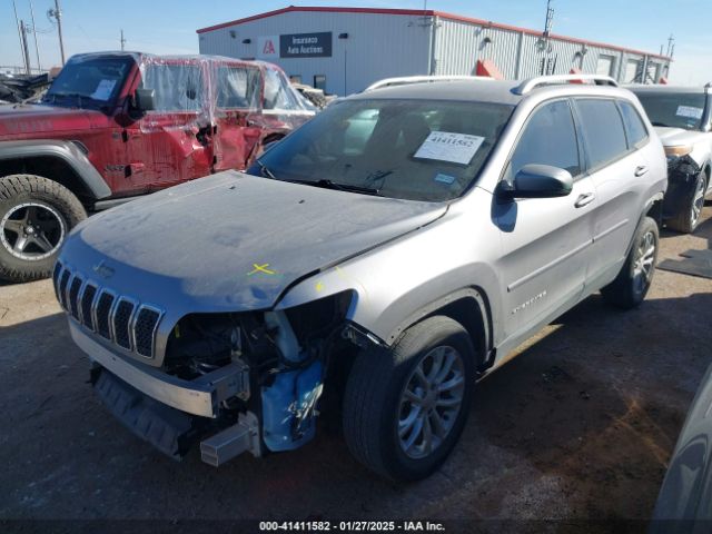 1C4PJLCB9MD150813 Jeep Cherokee Latitude Fwd