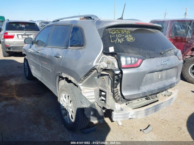 1C4PJLCB9MD150813 Jeep Cherokee Latitude Fwd