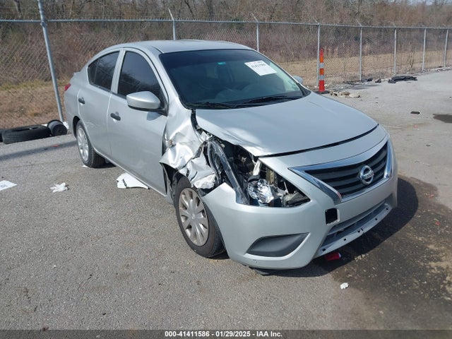 Nissan Versa 1.6 S+ 2019 3N1CN7AP1KL869637 Image 1