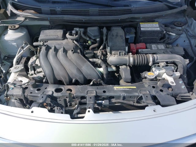 Nissan Versa 1.6 S+ 2019 3N1CN7AP1KL869637 Image 10