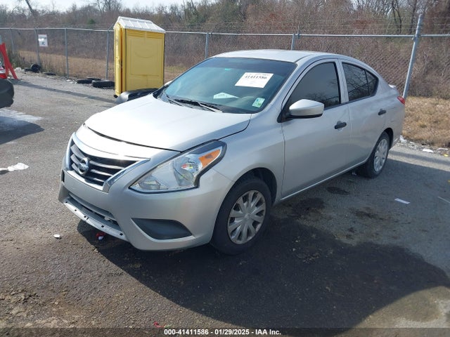 Nissan Versa 1.6 S+ 2019 3N1CN7AP1KL869637 Image 2