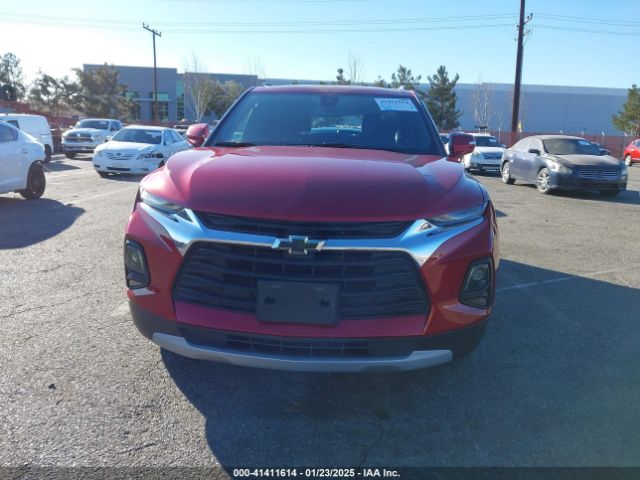 3GNKBCRS9MS552935 Chevrolet Blazer Fwd 2lt