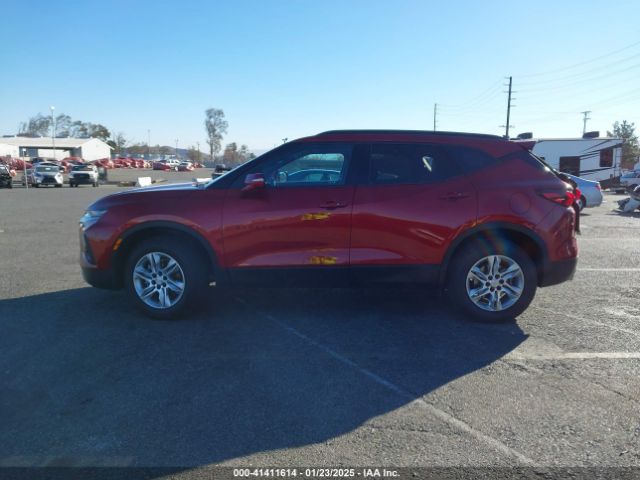 3GNKBCRS9MS552935 Chevrolet Blazer Fwd 2lt