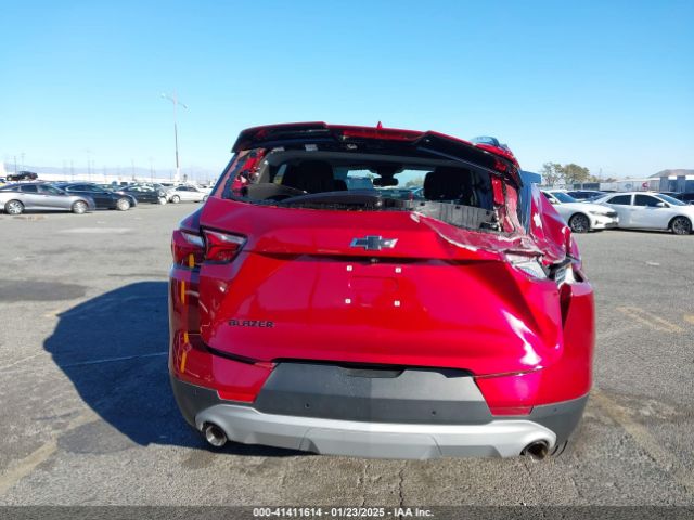 3GNKBCRS9MS552935 Chevrolet Blazer Fwd 2lt