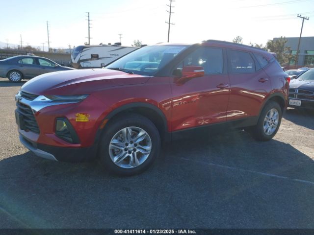 3GNKBCRS9MS552935 Chevrolet Blazer Fwd 2lt