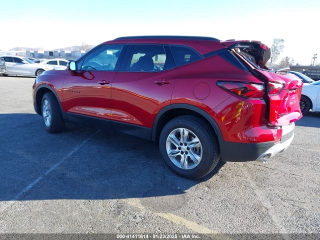 3GNKBCRS9MS552935 Chevrolet Blazer Fwd 2lt