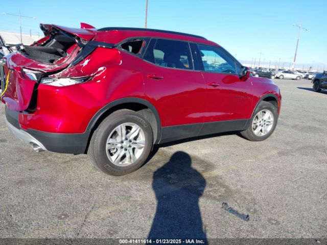 3GNKBCRS9MS552935 Chevrolet Blazer Fwd 2lt