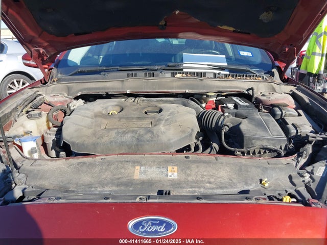 Ford FUSION SE 2014 3FA6P0H91ER340392 Image 10