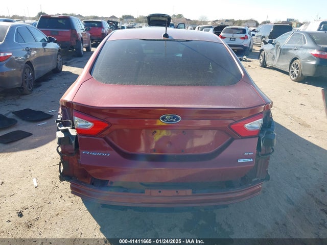 Ford FUSION SE 2014 3FA6P0H91ER340392 Image 17
