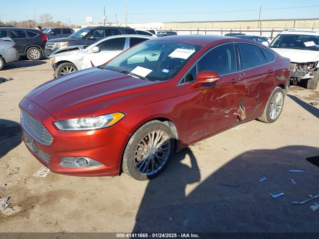 Ford FUSION SE 2014 3FA6P0H91ER340392 Image 2