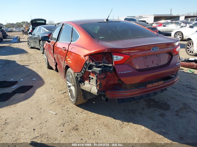 Ford FUSION SE 2014 3FA6P0H91ER340392 Image 3