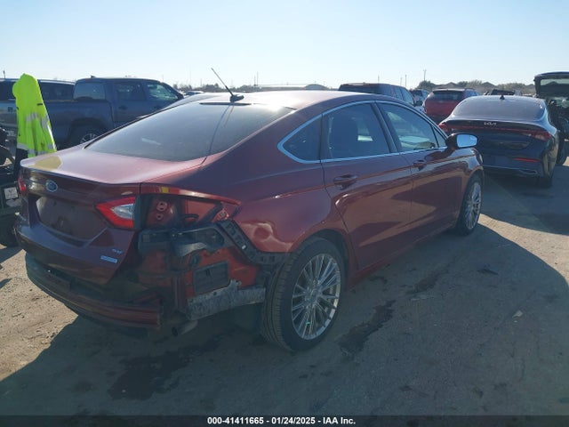 Ford FUSION SE 2014 3FA6P0H91ER340392 Image 4