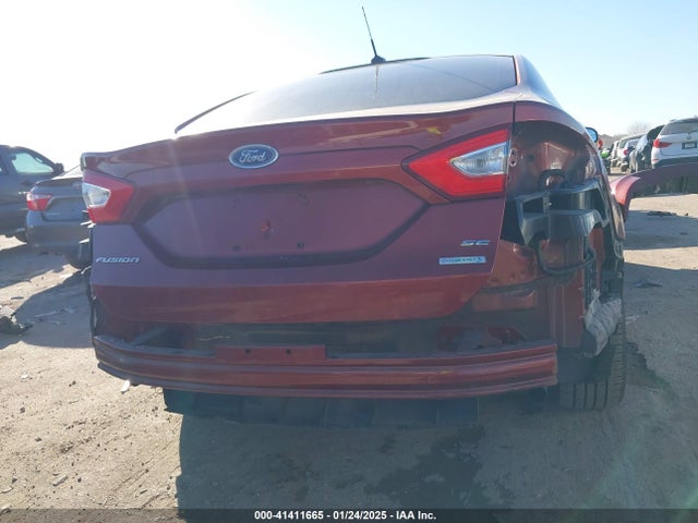 Ford FUSION SE 2014 3FA6P0H91ER340392 Image 6
