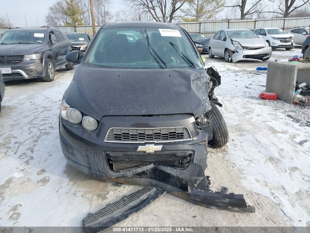 1G1JC6SB3E4219055 Chevrolet Sonic Lt Auto