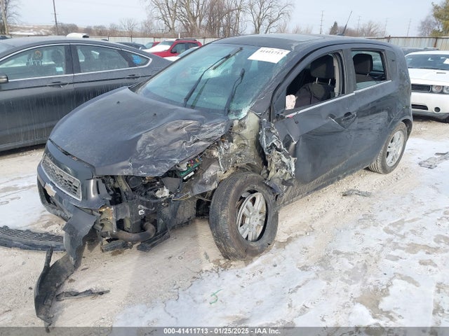1G1JC6SB3E4219055 Chevrolet Sonic Lt Auto
