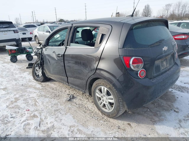 1G1JC6SB3E4219055 Chevrolet Sonic Lt Auto