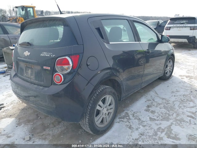 1G1JC6SB3E4219055 Chevrolet Sonic Lt Auto