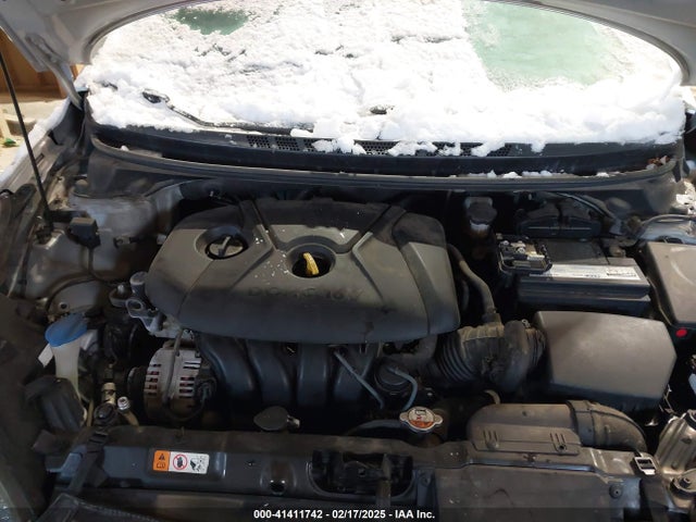 Hyundai ELANTRA SE 2014 5NPDH4AE4EH503780 Image 10