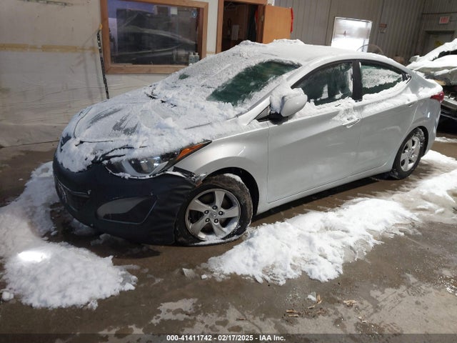 Hyundai ELANTRA SE 2014 5NPDH4AE4EH503780 Image 2