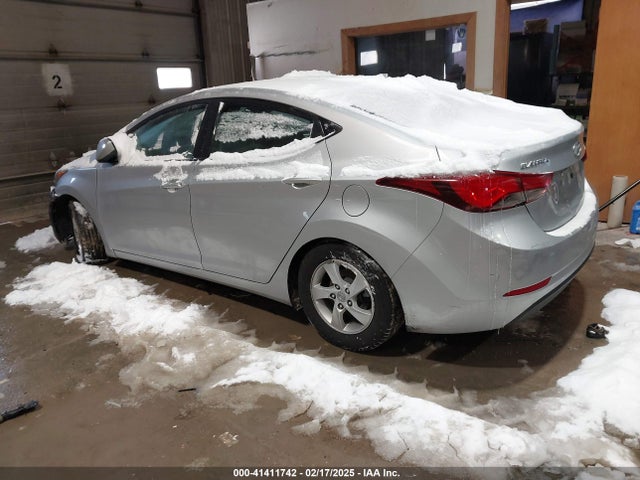 Hyundai ELANTRA SE 2014 5NPDH4AE4EH503780 Image 3