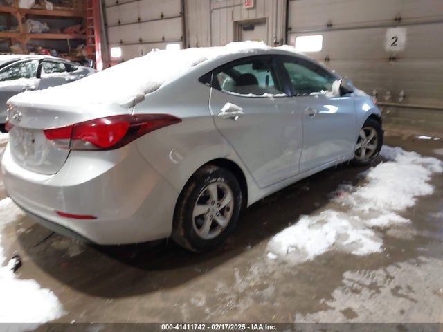 Hyundai ELANTRA SE 2014 5NPDH4AE4EH503780 Image 4
