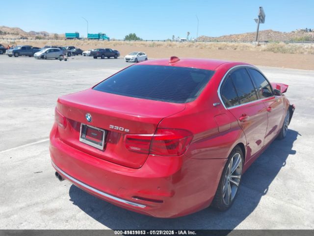 2018 BMW 330E WBA8E1C52JA178308 Photo 3