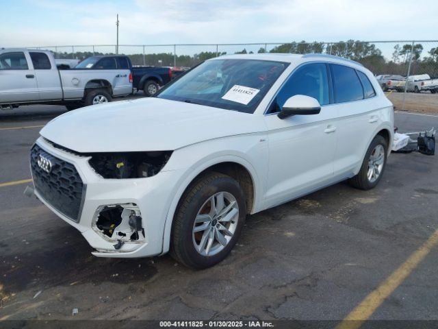 2022 AUDI Q5 WA1GAAFY2N2003728 Photo 1