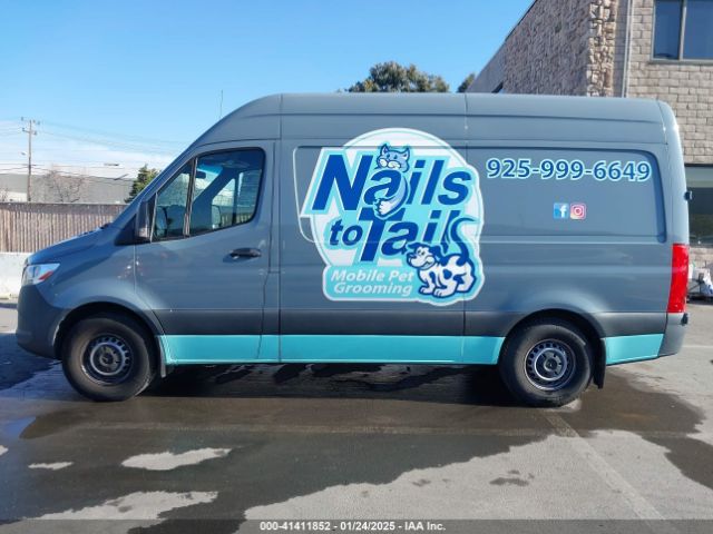 W1Y4DBHY1MT047131 Mercedes-Benz Sprinter 2500 Standard Roof I4 Diesel