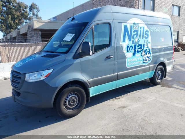 W1Y4DBHY1MT047131 Mercedes-Benz Sprinter 2500 Standard Roof I4 Diesel