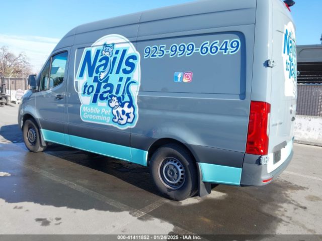 W1Y4DBHY1MT047131 Mercedes-Benz Sprinter 2500 Standard Roof I4 Diesel
