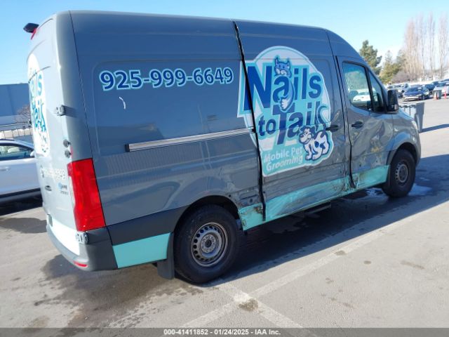 W1Y4DBHY1MT047131 Mercedes-Benz Sprinter 2500 Standard Roof I4 Diesel