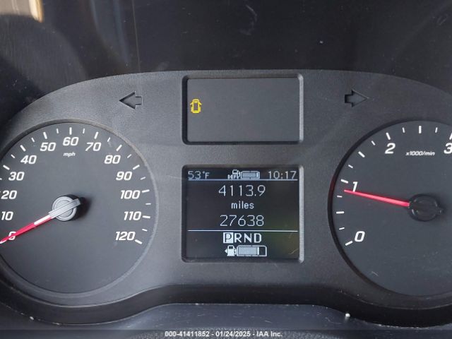 W1Y4DBHY1MT047131 Mercedes-Benz Sprinter 2500 Standard Roof I4 Diesel