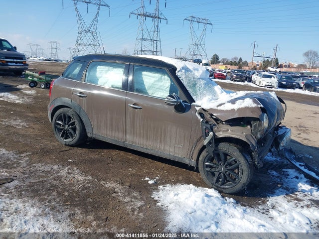 2012 MINI COOPER S COUNTRYMAN WMWZC5C50CWL60824 Photo 0